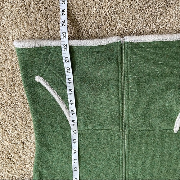 KUHL Women's Hooded Alfpaca Fleece Hooded Zip Up Jacket Coat Size M - Picture 8 of 8